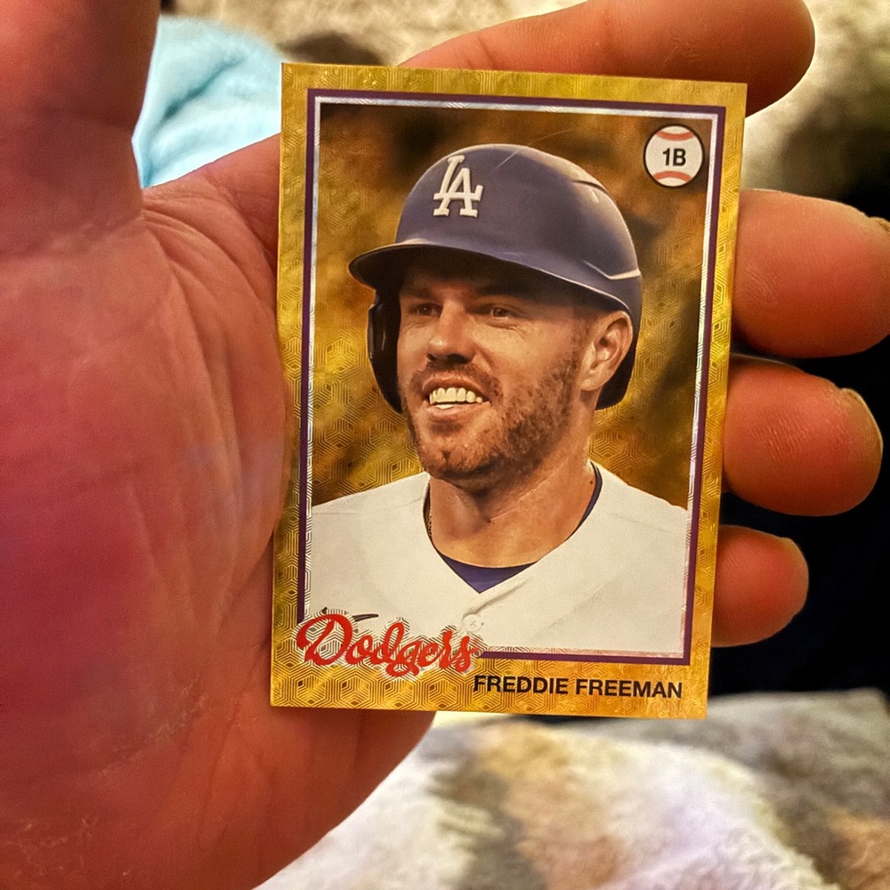 RARE 2022 1 of 1 card Gould goo topps srchive